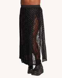 Disco Diamond Skirt