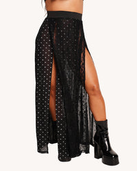 Disco Diamond Skirt