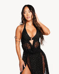 Disco Diamond Top