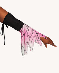 Electric Insect Dress with Sleeves