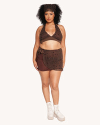 Espresso Darling Top