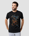 Fiery Guardian Tee-Black-Regular-Front--Clayton---M