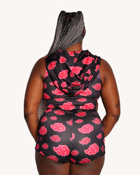 Fire Shadow Romper