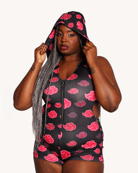 Fire Shadow Romper