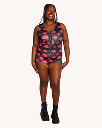 Fire Shadow Romper