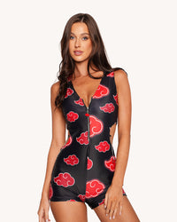 Fire Shadow Romper