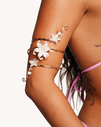 Floral Arm Cuff