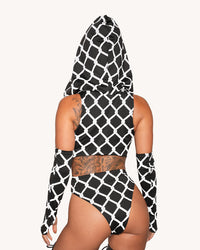 Gatekeeper Silver Reflective Bodysuit