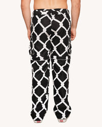 Gatekeeper Silver Reflective Zip Off Pants