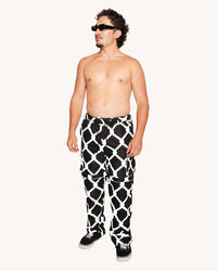 Gatekeeper Silver Reflective Zip Off Pants