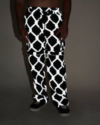 Gatekeeper Silver Reflective Zip Off Pants