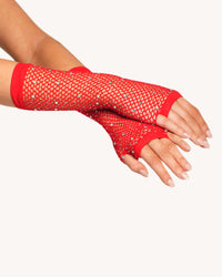Glitterbust Arm Warmers