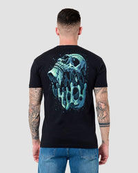 Viscous Void Tee-Black-Regular-Back--Model---L