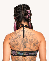 Happy Hour Rainbow Reflective Cutout Top