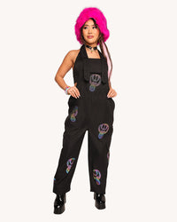 Happy Hour Rainbow Reflective Overalls