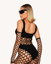 Hardcore Heat Jumpsuit with Sleeves