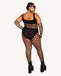 Hardcore Heat Jumpsuit with Sleeves