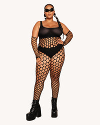 Hardcore Heat Jumpsuit with Sleeves