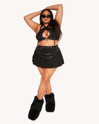 Hardwired Mini Skirt