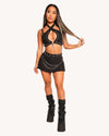 Hardwired Mini Skirt