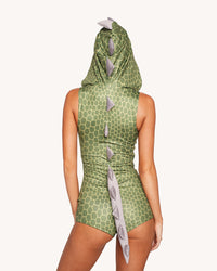 Hear Me Roar Romper