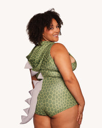 Hear Me Roar Romper