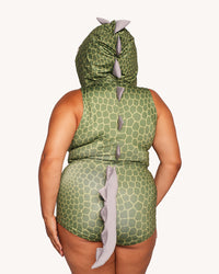 Hear Me Roar Romper