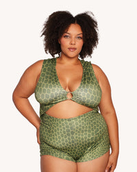 Hear Me Roar Romper