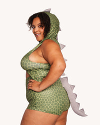Hear Me Roar Romper