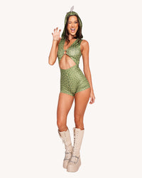 Hear Me Roar Romper