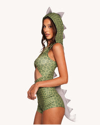 Hear Me Roar Romper