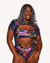 Hypnotica Cutout Bodysuit