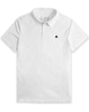 Polo - Branded-White-Front