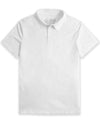 Essential Polo-White-Front