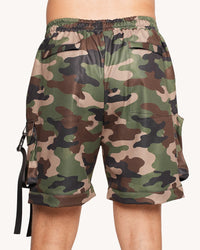 Incognito Zip-off Camo Joggers