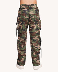 Incognito Zip-off Camo Joggers