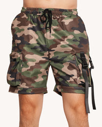 Incognito Zip-off Camo Joggers
