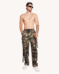 Incognito Zip-off Camo Joggers
