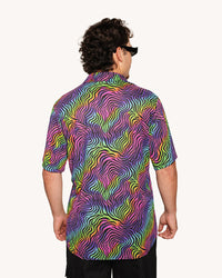 Kaleido Swirl Camp Shirt