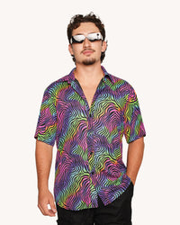 Kaleido Swirl Camp Shirt
