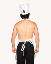 Let Him Cook Apron Set