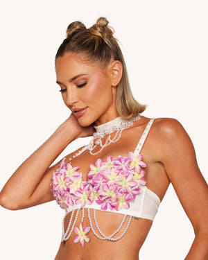Lily Pearl Festival Bra