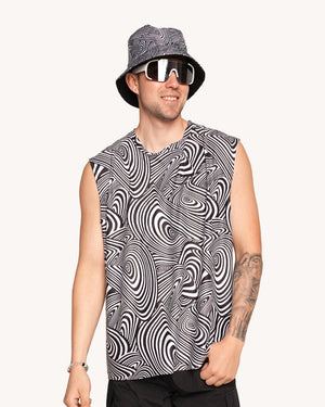 Lucid Loop Muscle Tee