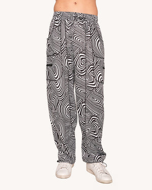 Lucid Loop Unisex Harem Pants