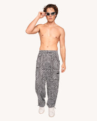 Lucid Loop Unisex Harem Pants
