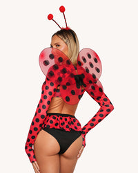 Lucky Ladybug Shorts Set