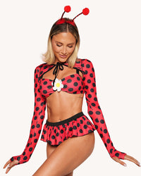 Lucky Ladybug Shorts Set