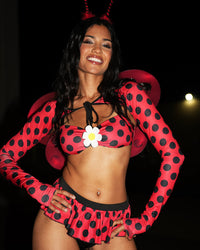 Lucky Ladybug Shorts Set