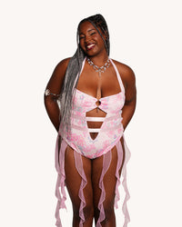 Magical Twinkling Ruffle Bodysuit