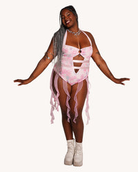 Magical Twinkling Ruffle Bodysuit